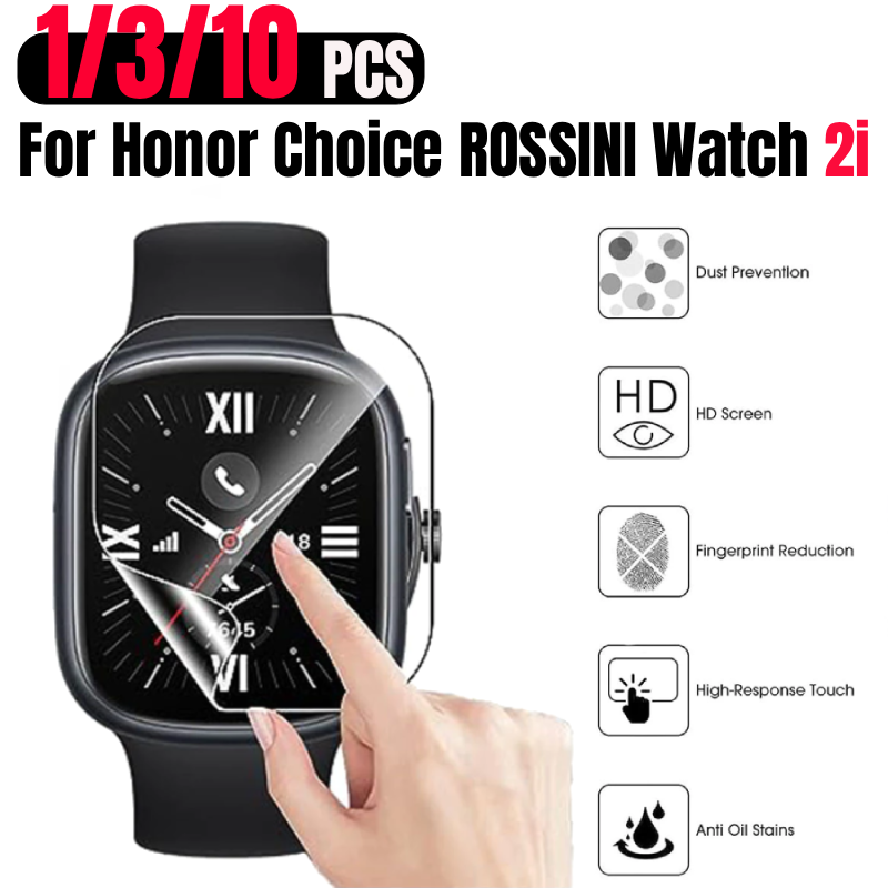 Watch Case Bumper - 1-5 szt. miękkiej folii TPU do