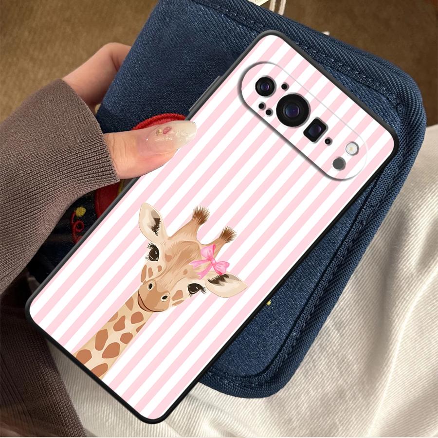 Google Pixel 8A - Etui na telefon z motywem kreskówkowej