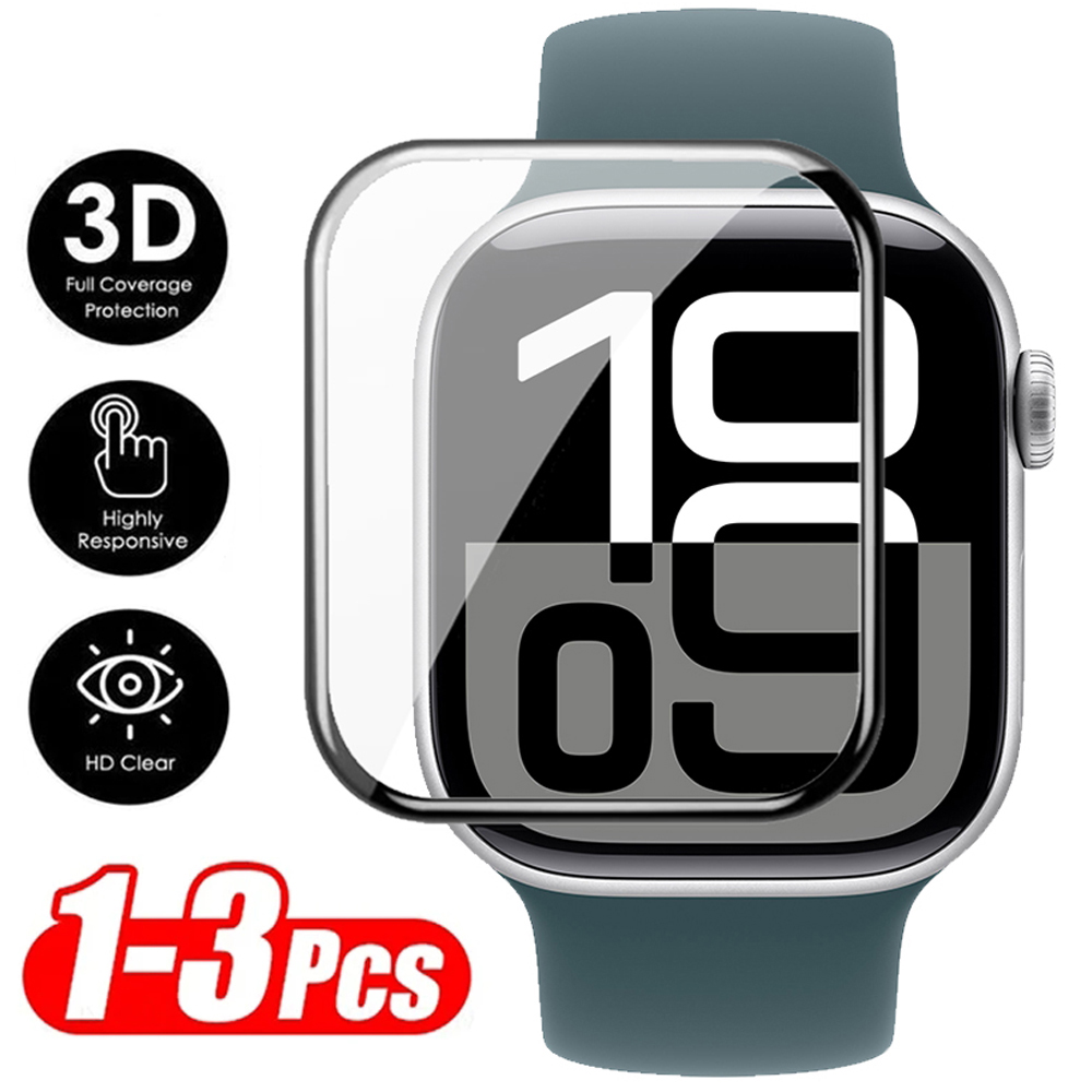 Watch Case Bumper - Folia ochronna na ekran do Apple
