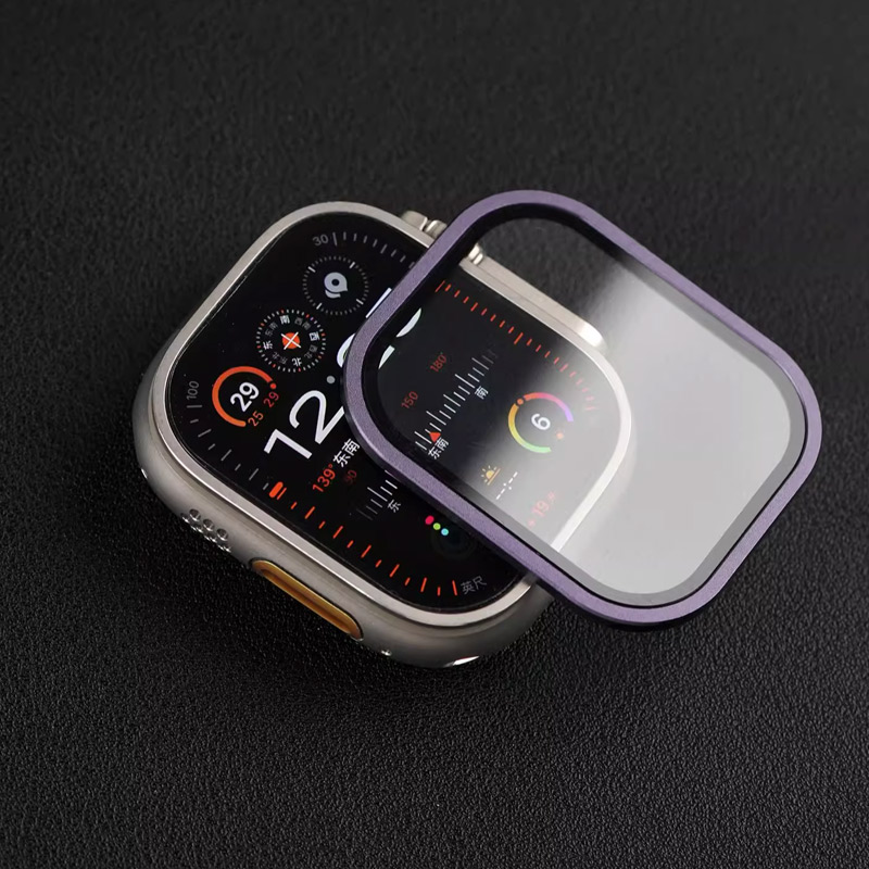Watch Case Bumper - Szkło hartowane do Apple Watch Ultra