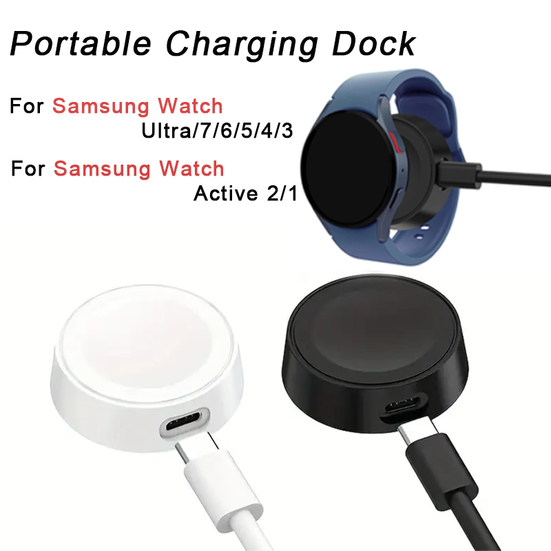 Accessories For Galaxy Watch 5 - Ładowarka USB do Samsung Galaxy 8/7/6/6