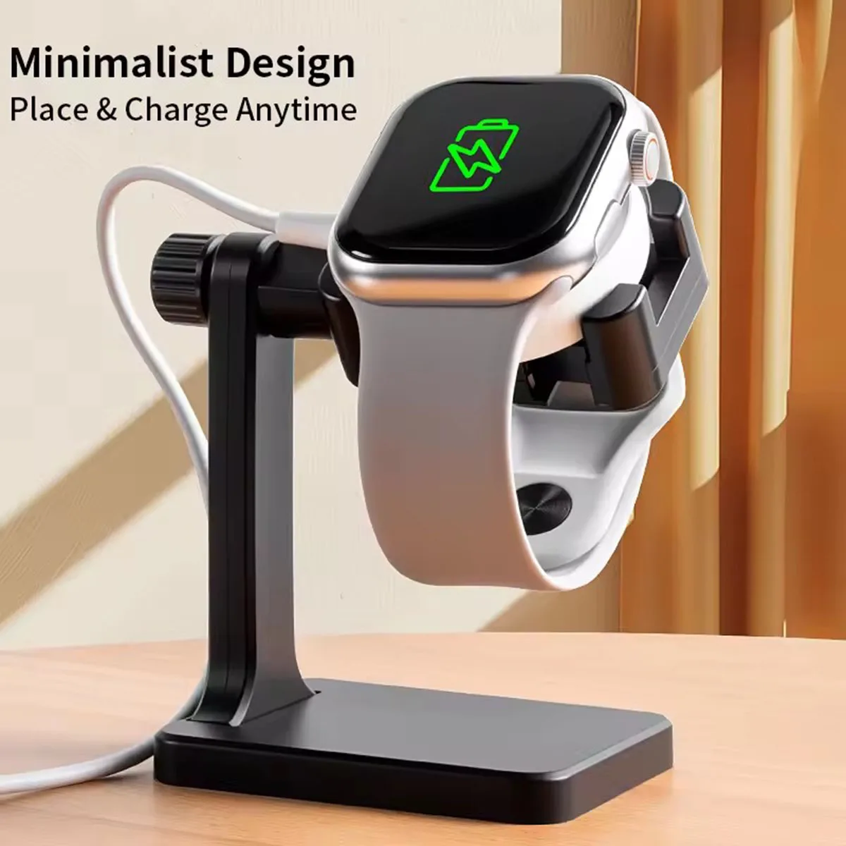 Smartwatch Universal - Uniwersalny stojak na smartwatch do ładowania,
