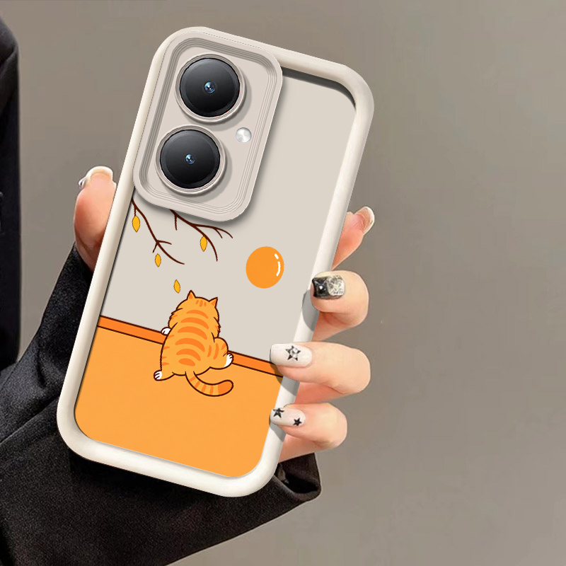 Vivo Y28 - Urocze, kolorowe etui na telefon z