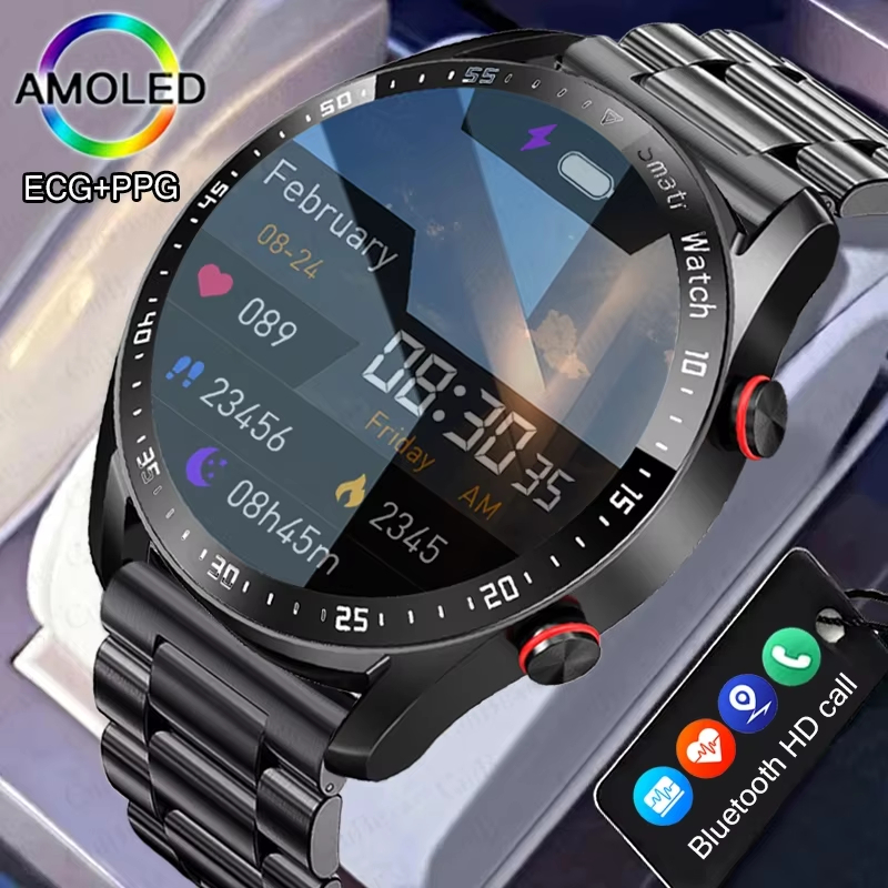 Smartwatch Nexus - Inteligentny zegarek sportowy dla mężczyzn i