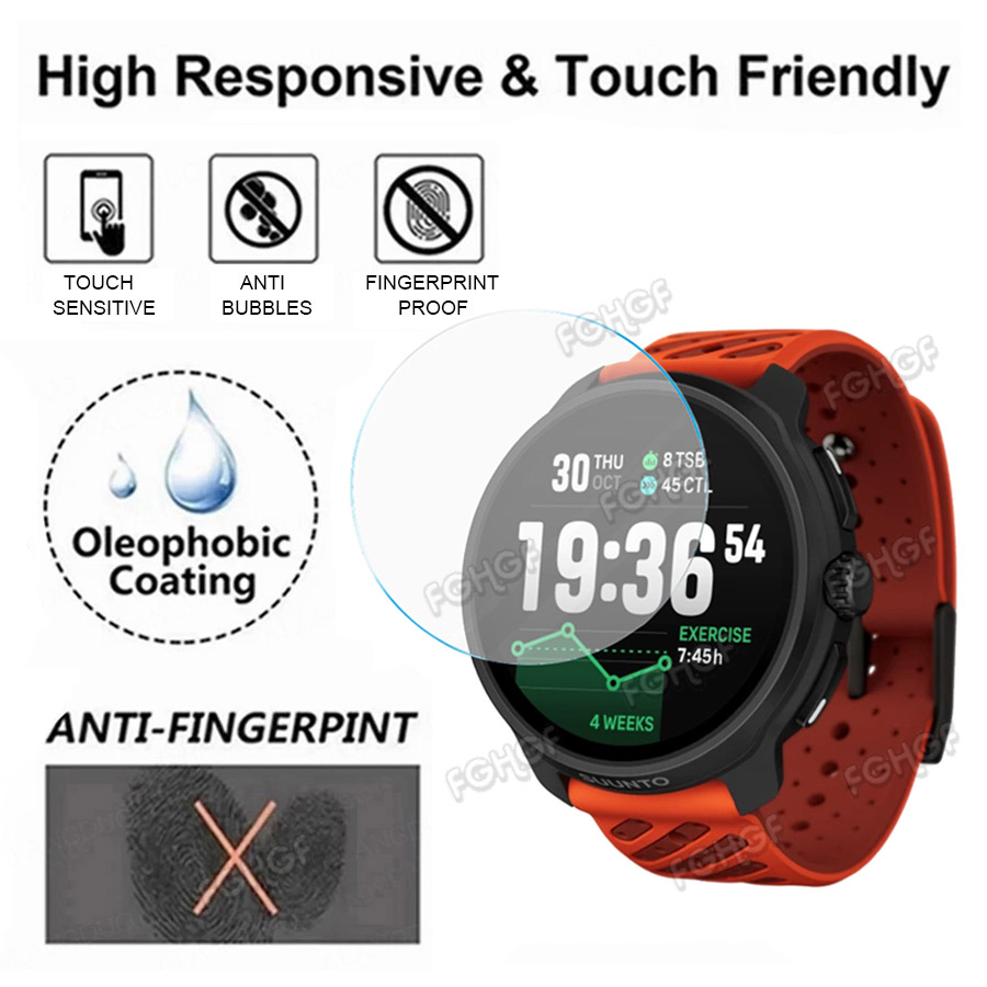 Garmin Smartwatch Accessories - Folia ochronna ze szkła hartowanego do