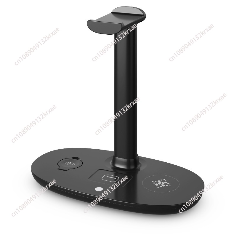 Wireless Charger Watch - Stojak 4w1 na słuchawki Airpods Max,