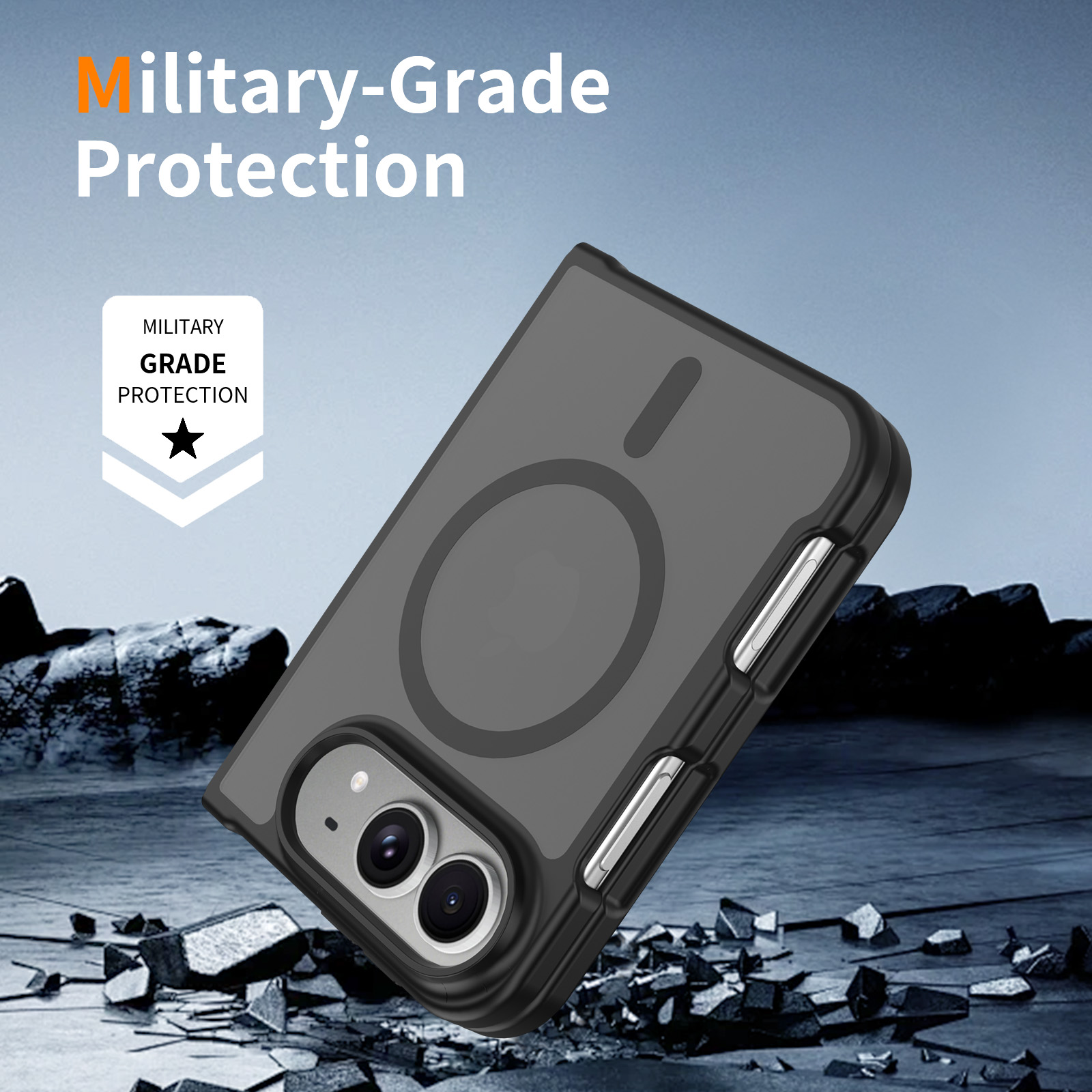 Screen Protector Film - Bardzo cienkie, matowe etui magnetyczne na