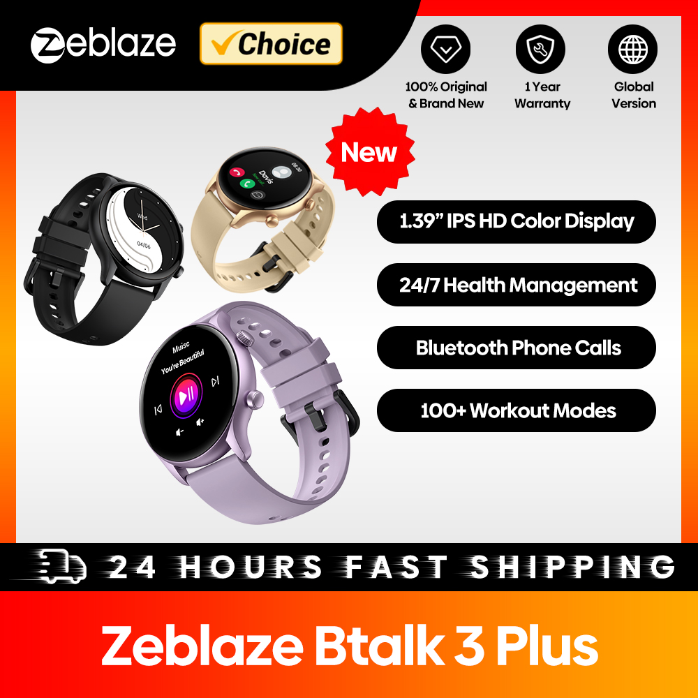 Smartwatch Nexus - Nowy Zeblaze Btalk 3 Plus Smartwatch