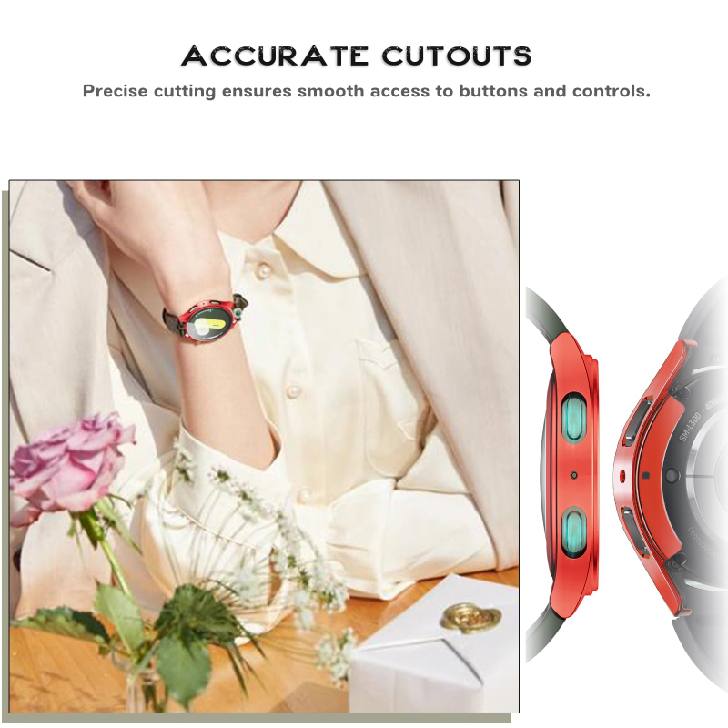 Etui TPU do zegarka Samsung Ga – Accessories For Galaxy Watch 5 recenzja i cena