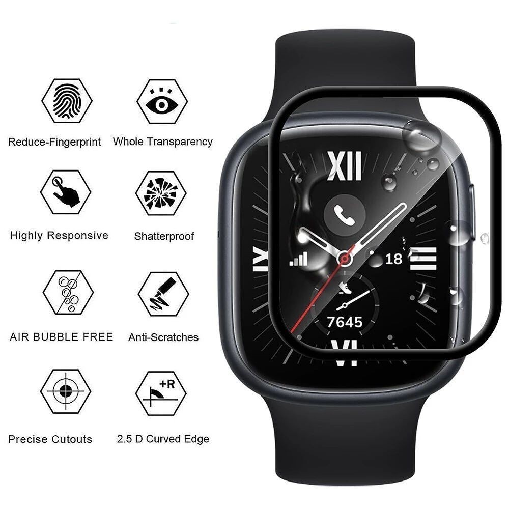 1-5 szt. miękkiej folii TPU do – Watch Case Bumper recenzja i cena