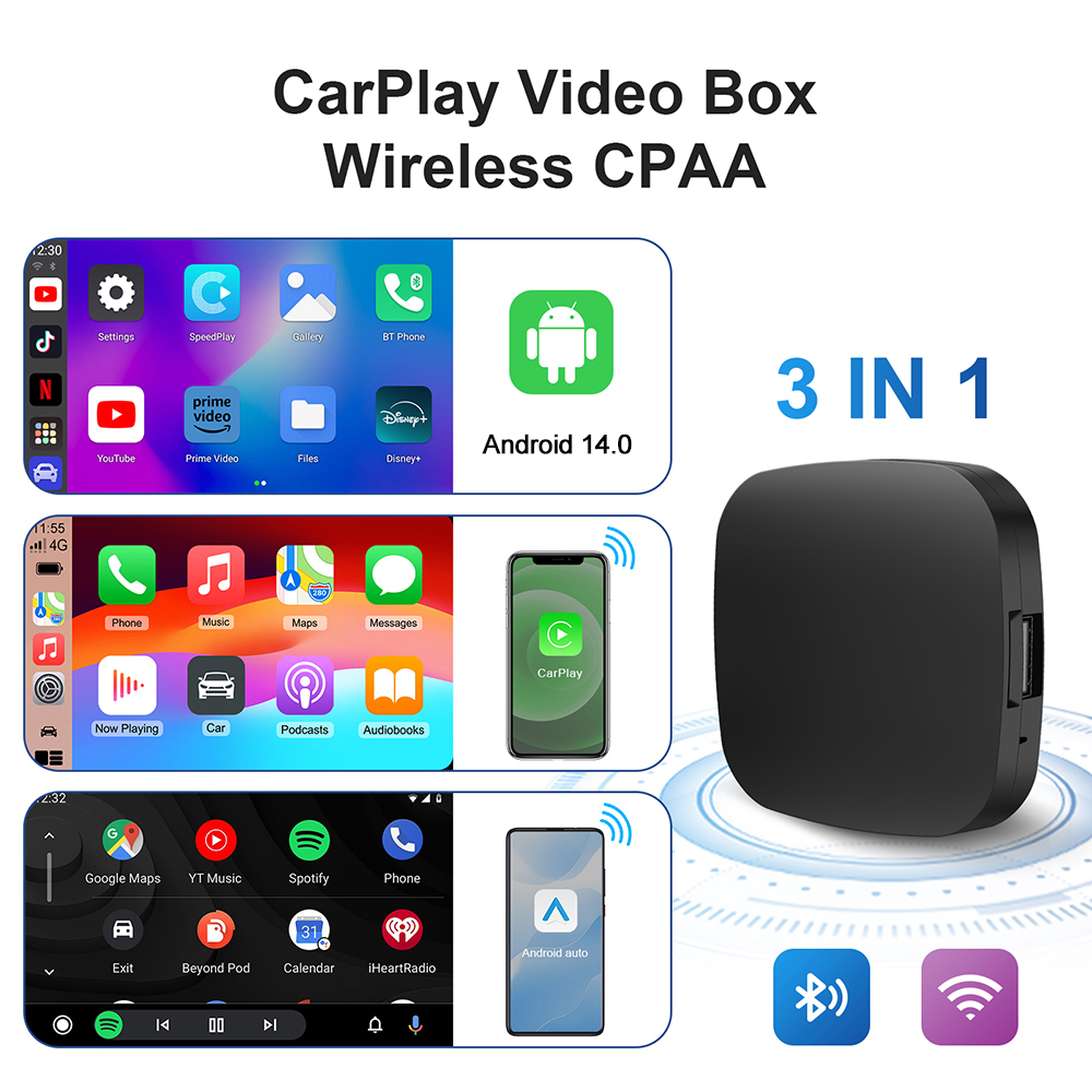 2026 Android13 CarPlay Ai Box  – Smartwatch Universal recenzja i cena
