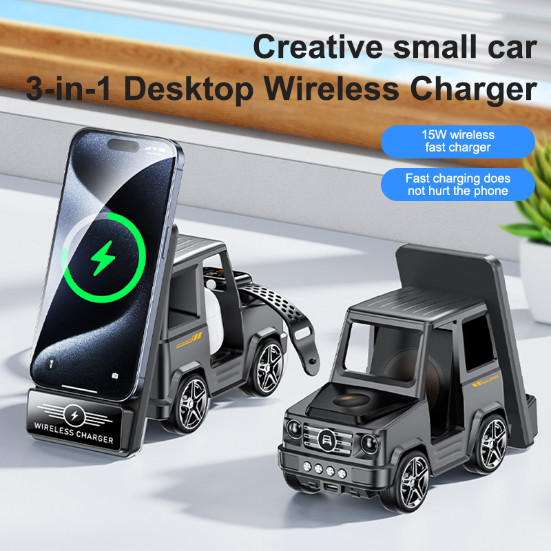 Wielofunkcyjna ładowarka bezpr – Wireless Charger Watch recenzja i cena