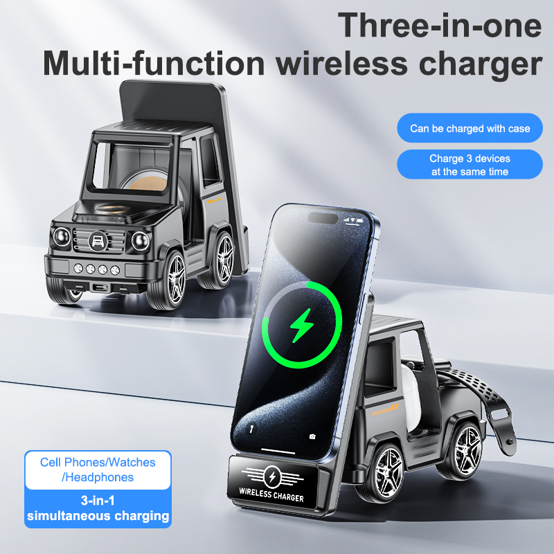 Wielofunkcyjna ładowarka bezpr – Wireless Charger Watch recenzja i cena