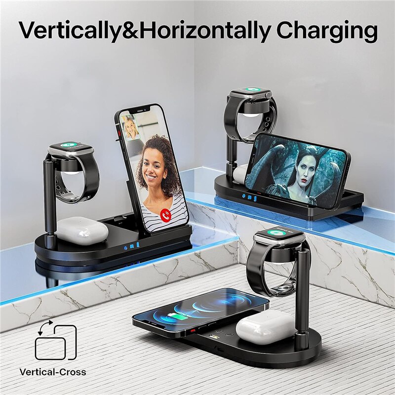Składana bezprzewodowa ładowar – Wireless Charger Watch recenzja i cena