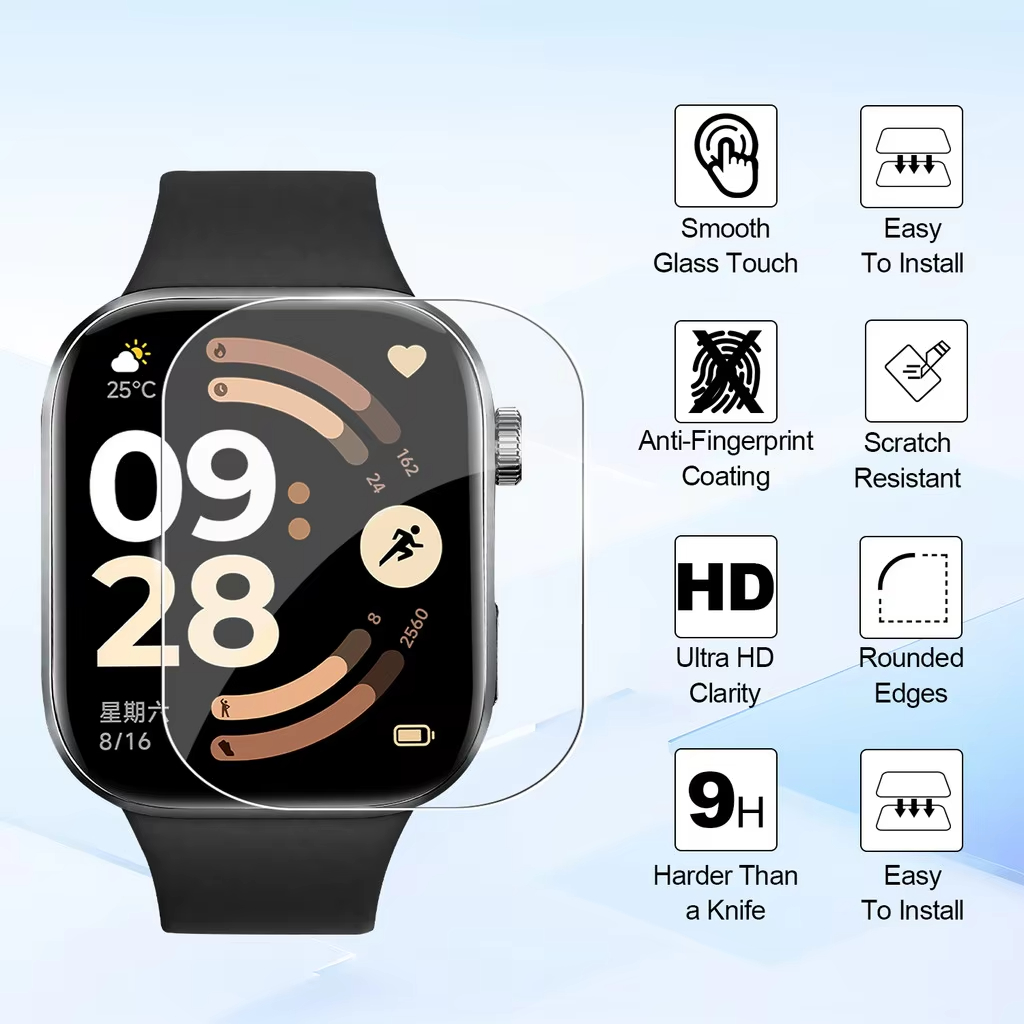 1-5 szt. Miękka folia ochronna – Watch Case Bumper recenzja i cena