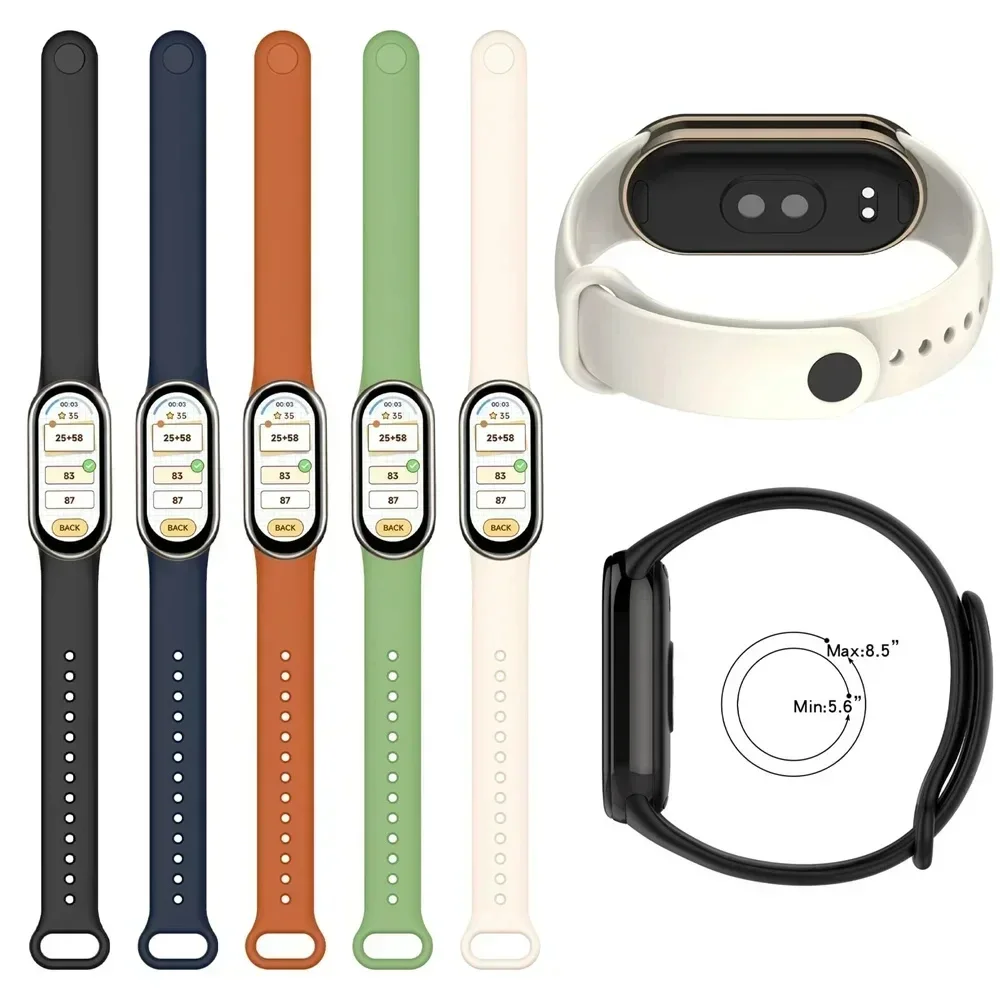 Silicone Strap For Xiaomi Mi b – Smartwatch Nexus recenzja i cena