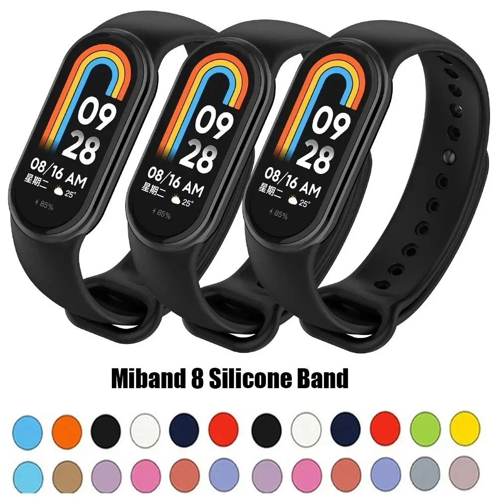 Silicone Strap For Xiaomi Mi b – Smartwatch Nexus recenzja i cena