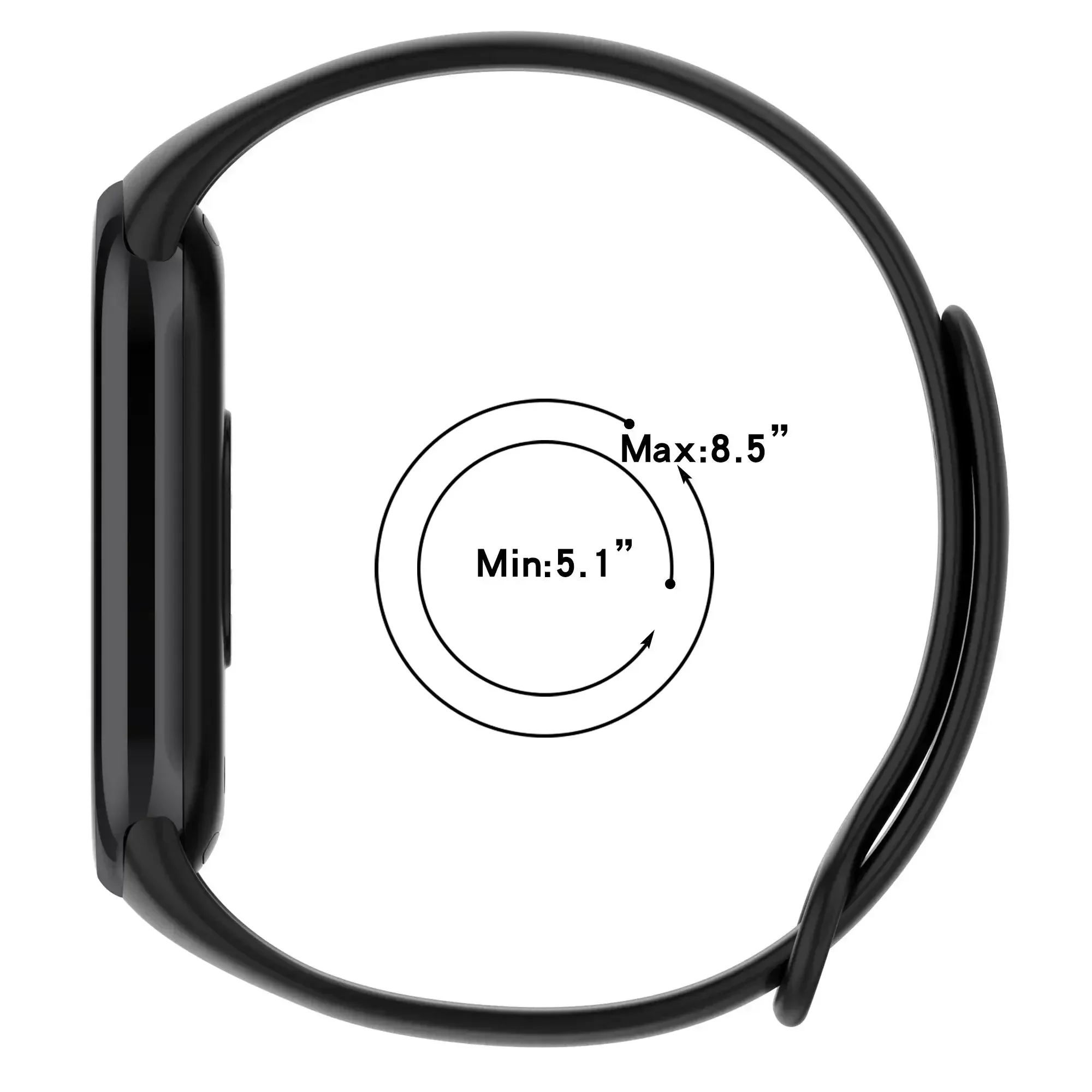 Silicone Strap For Xiaomi Mi b – Smartwatch Nexus recenzja i cena
