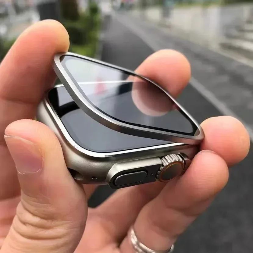 Szkło hartowane do Apple Watch – Watch Case Bumper recenzja i cena