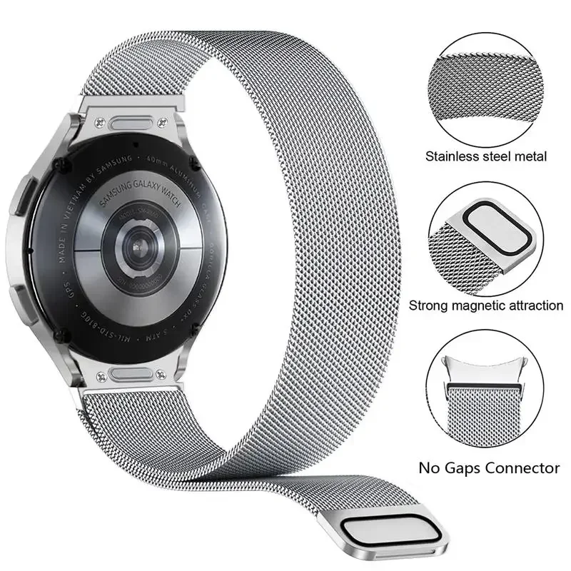 Szybkozłączny pasek mediolańsk – Accessories For Galaxy Watch 5 recenzja i cena