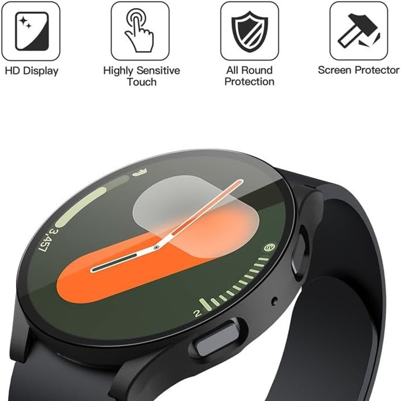 Etui z ochraniaczem ekranu do  – Accessories For Galaxy Watch 5 recenzja i cena