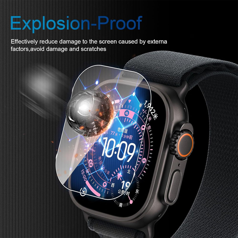 Szkło hartowane do Apple Watch – Watch Case Bumper recenzja i cena