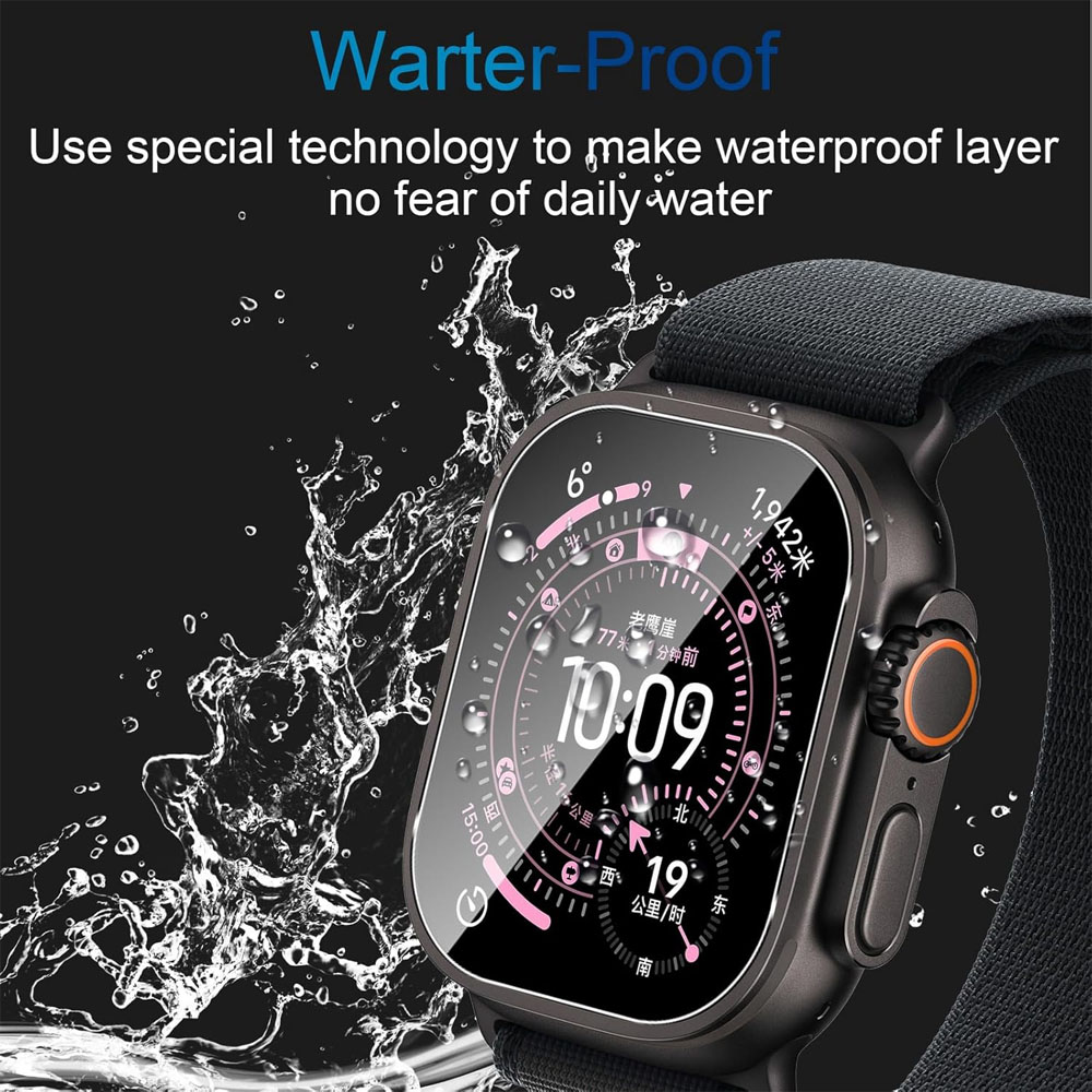 Szkło hartowane do Apple Watch – Watch Case Bumper recenzja i cena