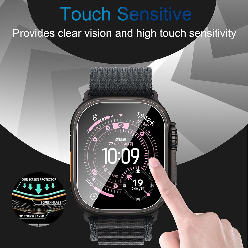 Szkło hartowane do Apple Watch – Watch Case Bumper recenzja i cena