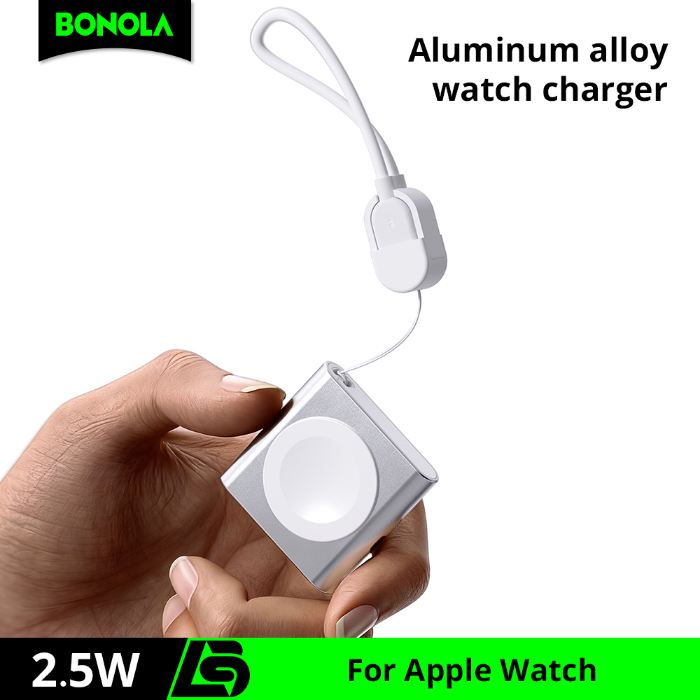 Ładowarka Bonola do Apple Watc – Wireless Charger Watch recenzja i cena
