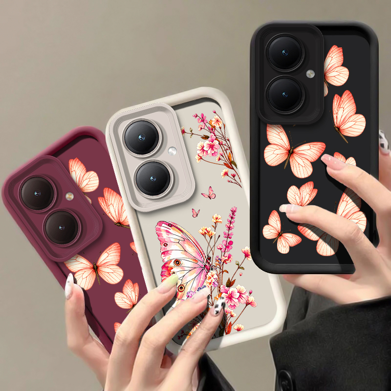 Różowe etui na telefon z motyw – Vivo Y28 recenzja i cena
