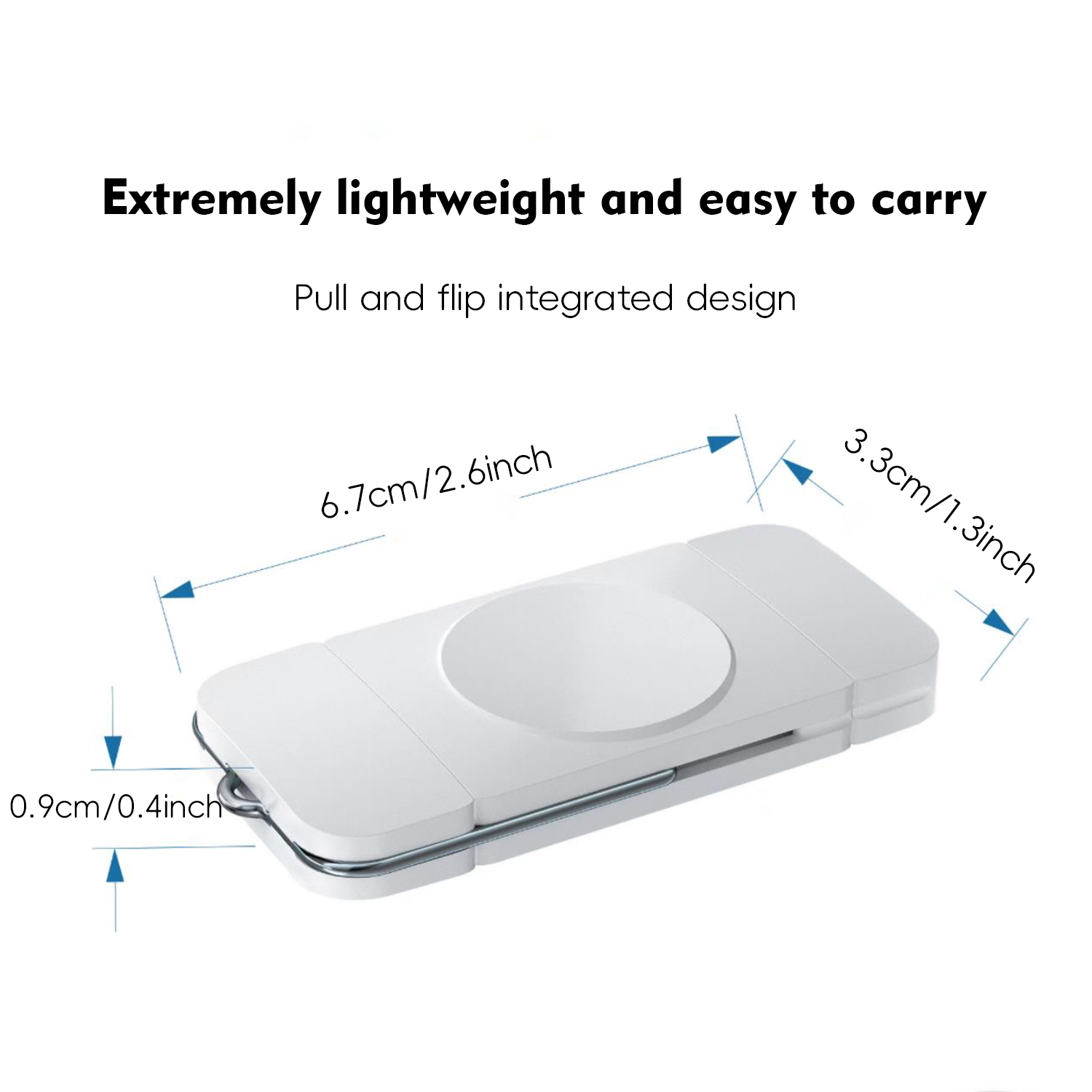 Przenośna bezprzewodowa ładowa – Wireless Charger Watch recenzja i cena