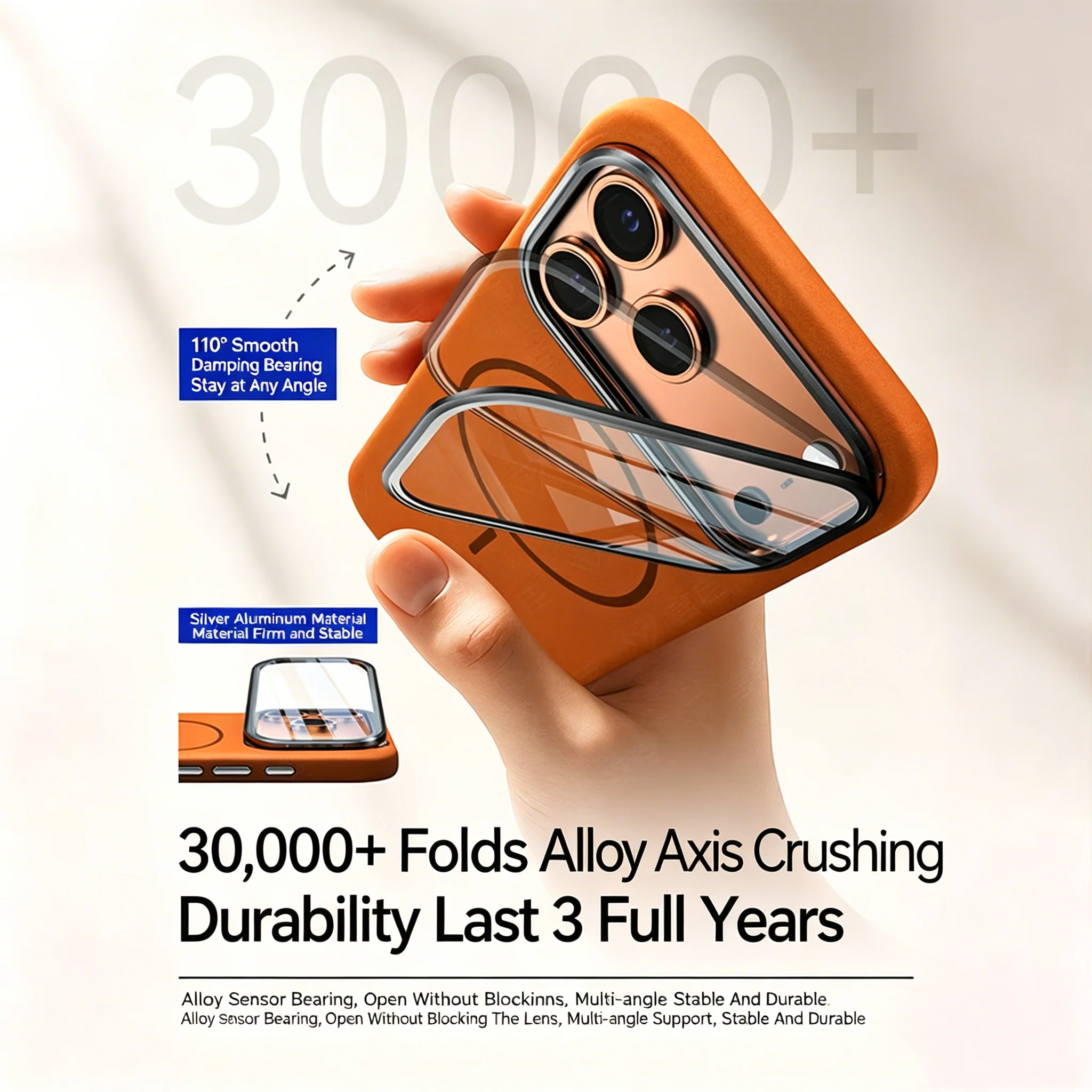 Magnetyczne etui na telefon HA – Magnetic Charging Stand recenzja i cena