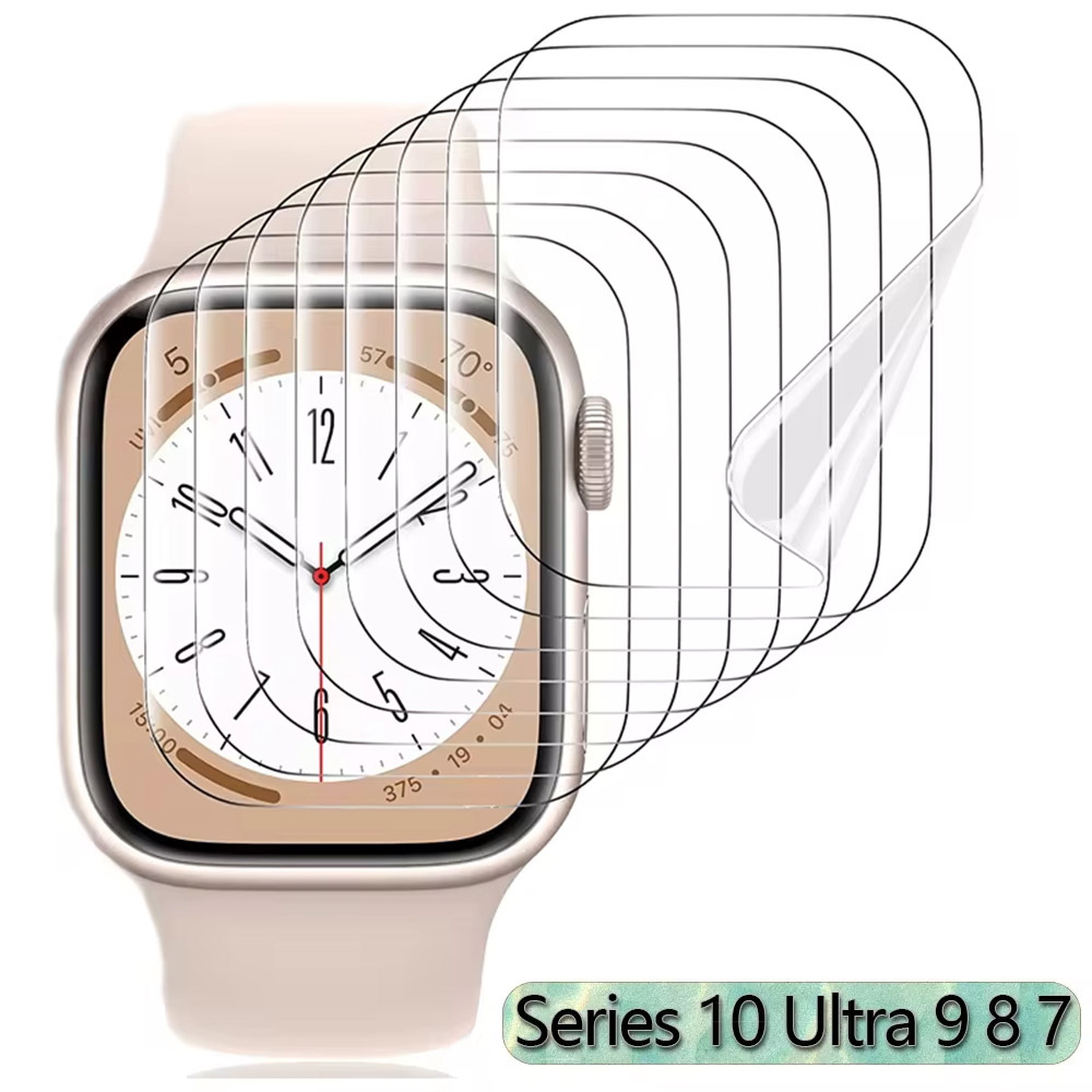 2-5 sztuk folii hydrożelowej d – Watch Case Bumper recenzja i cena
