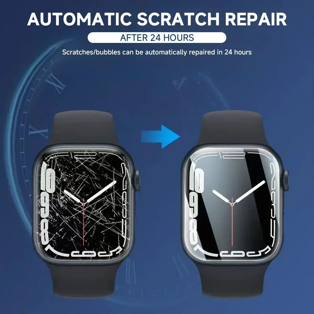 2-5 sztuk folii hydrożelowej d – Watch Case Bumper recenzja i cena