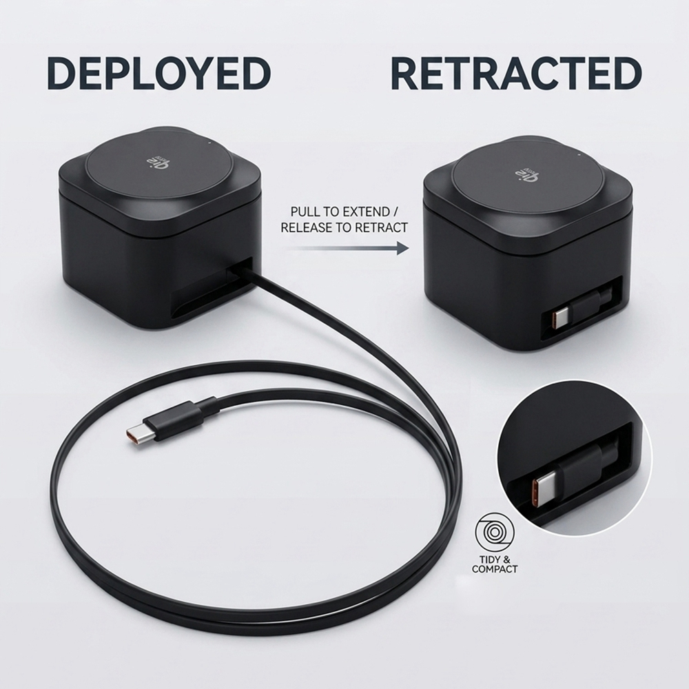 25W Qi2.2 3w1 Magnetyczna stac – Smartwatch Ac recenzja i cena