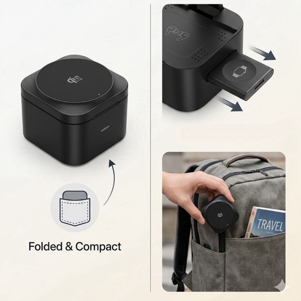 25W Qi2.2 3w1 Magnetyczna stac – Smartwatch Ac recenzja i cena