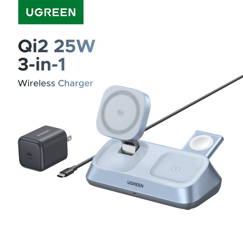 UGREEN Qi2 25W MAX Magnetyczna – Smartwatch Ac recenzja i cena