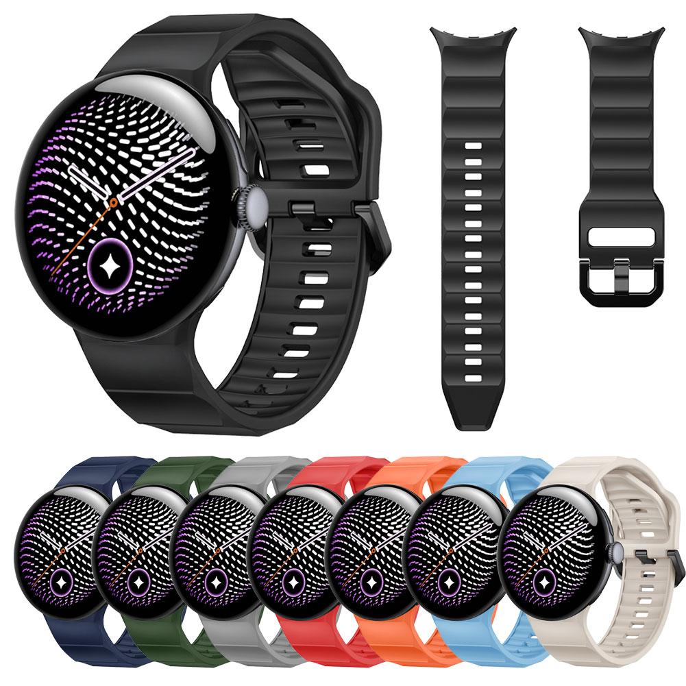 Pasek silikonowy w stylu fali  – Smartwatch Nexus recenzja i cena