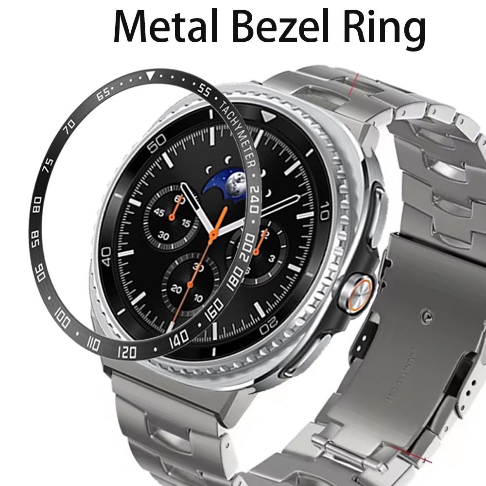 Metalowy pierścień/ramka na ek – Accessories For Galaxy Watch 5 recenzja i cena