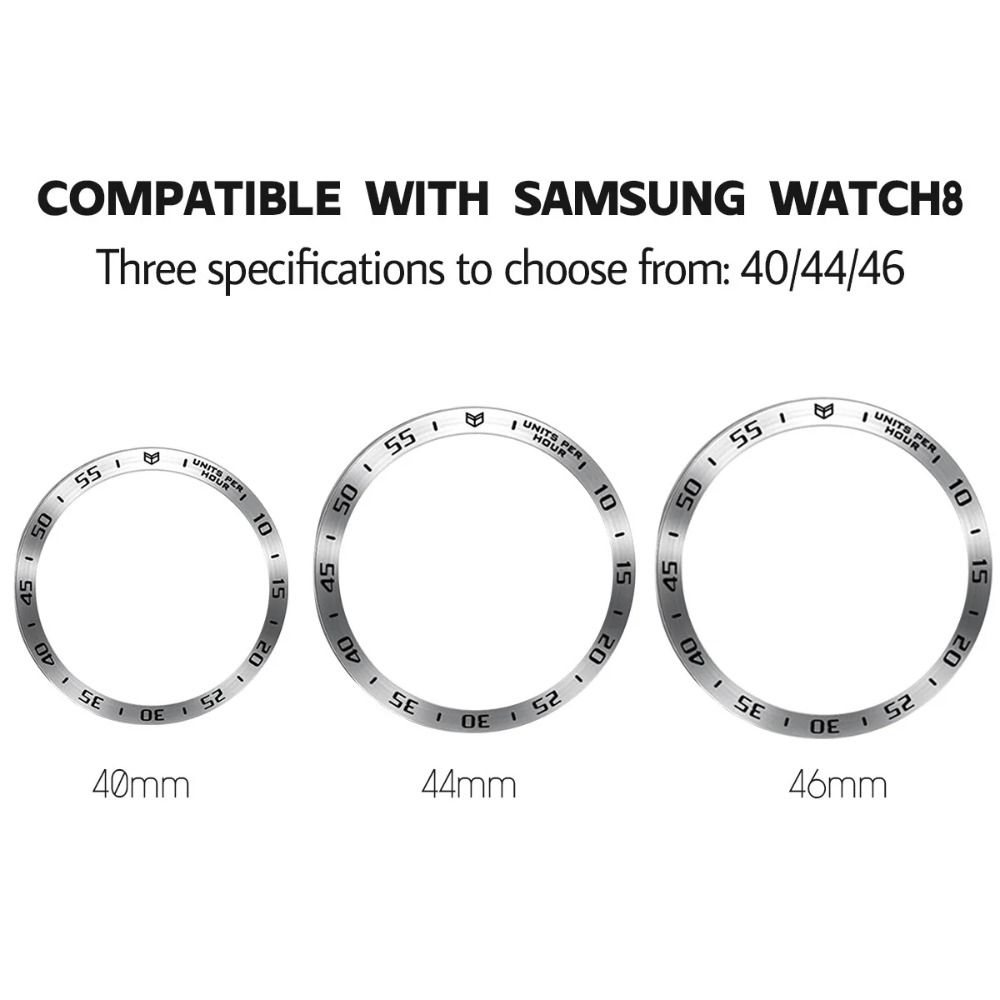 Metalowy pierścień/ramka na ek – Accessories For Galaxy Watch 5 recenzja i cena