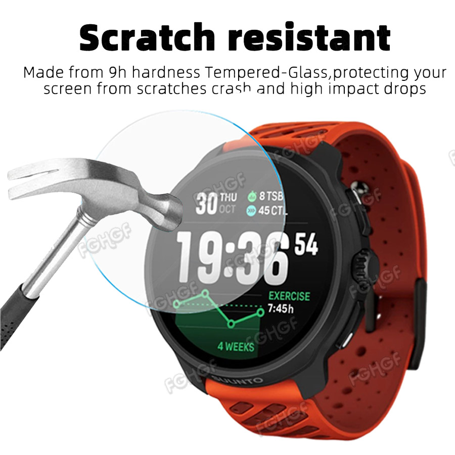 Folia ochronna ze szkła hartow – Garmin Smartwatch Accessories recenzja i cena