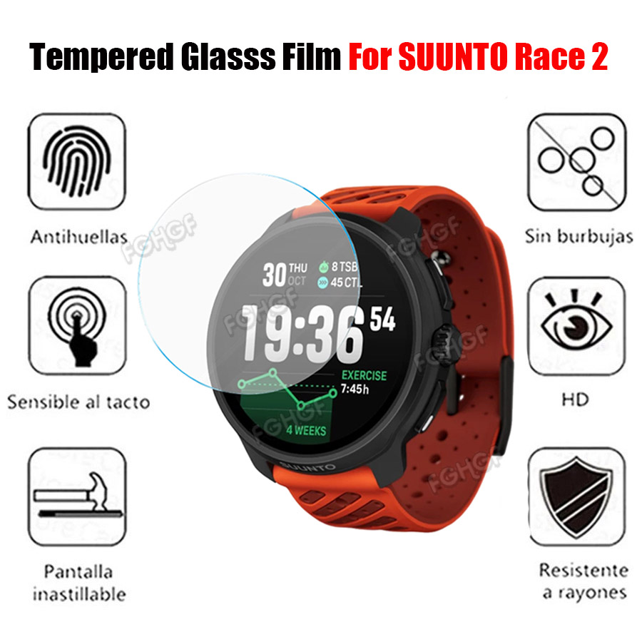 Folia ochronna ze szkła hartow – Garmin Smartwatch Accessories recenzja i cena