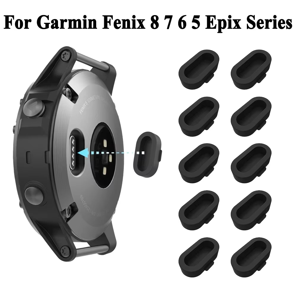 Silikonowa osłona przeciwkurzo – Garmin Smartwatch Accessories recenzja i cena