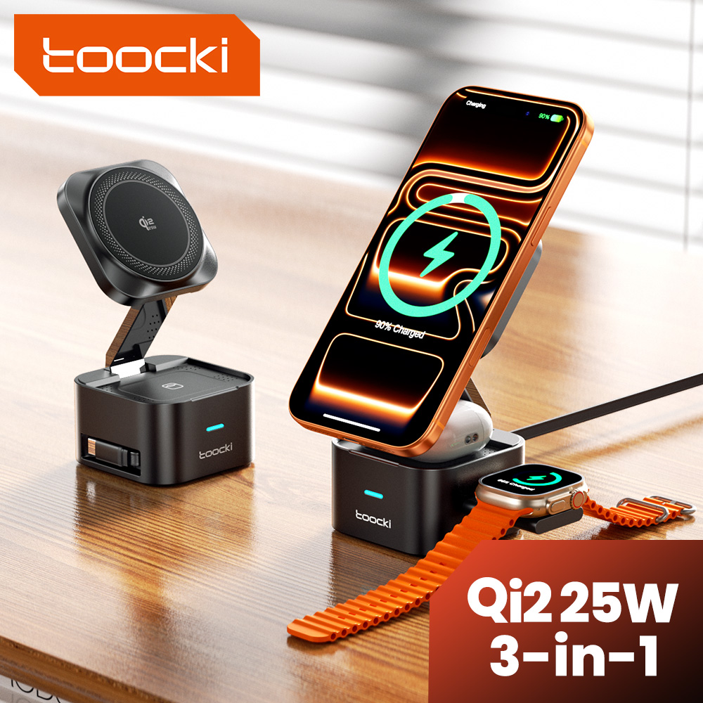 Toocki QI2.2 25W Bezprzewodowa – Smartwatch Ac recenzja i cena