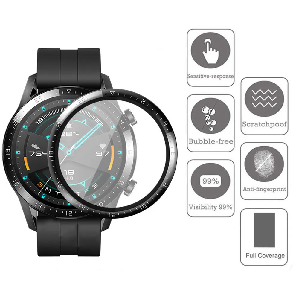 1-3 szt. HD przezroczysty ochr – Garmin Smartwatch Accessories recenzja i cena