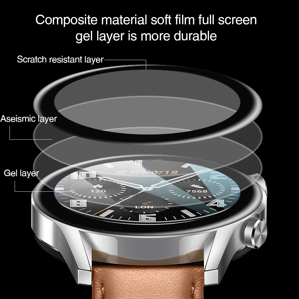 1-3 szt. HD przezroczysty ochr – Garmin Smartwatch Accessories recenzja i cena