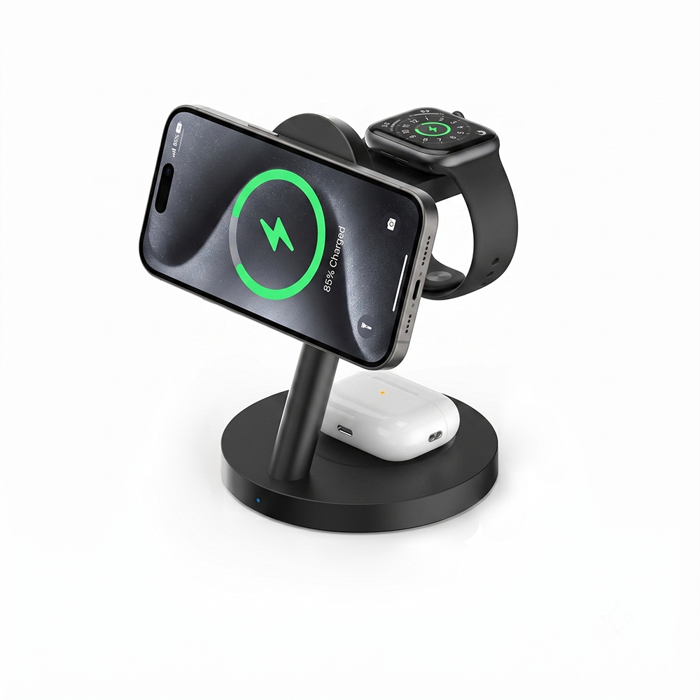 Magnetyczna szybka bezprzewodo – Wireless Charger Watch recenzja i cena