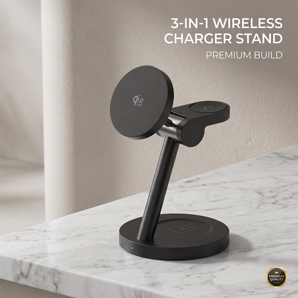 Magnetyczna szybka bezprzewodo – Wireless Charger Watch recenzja i cena
