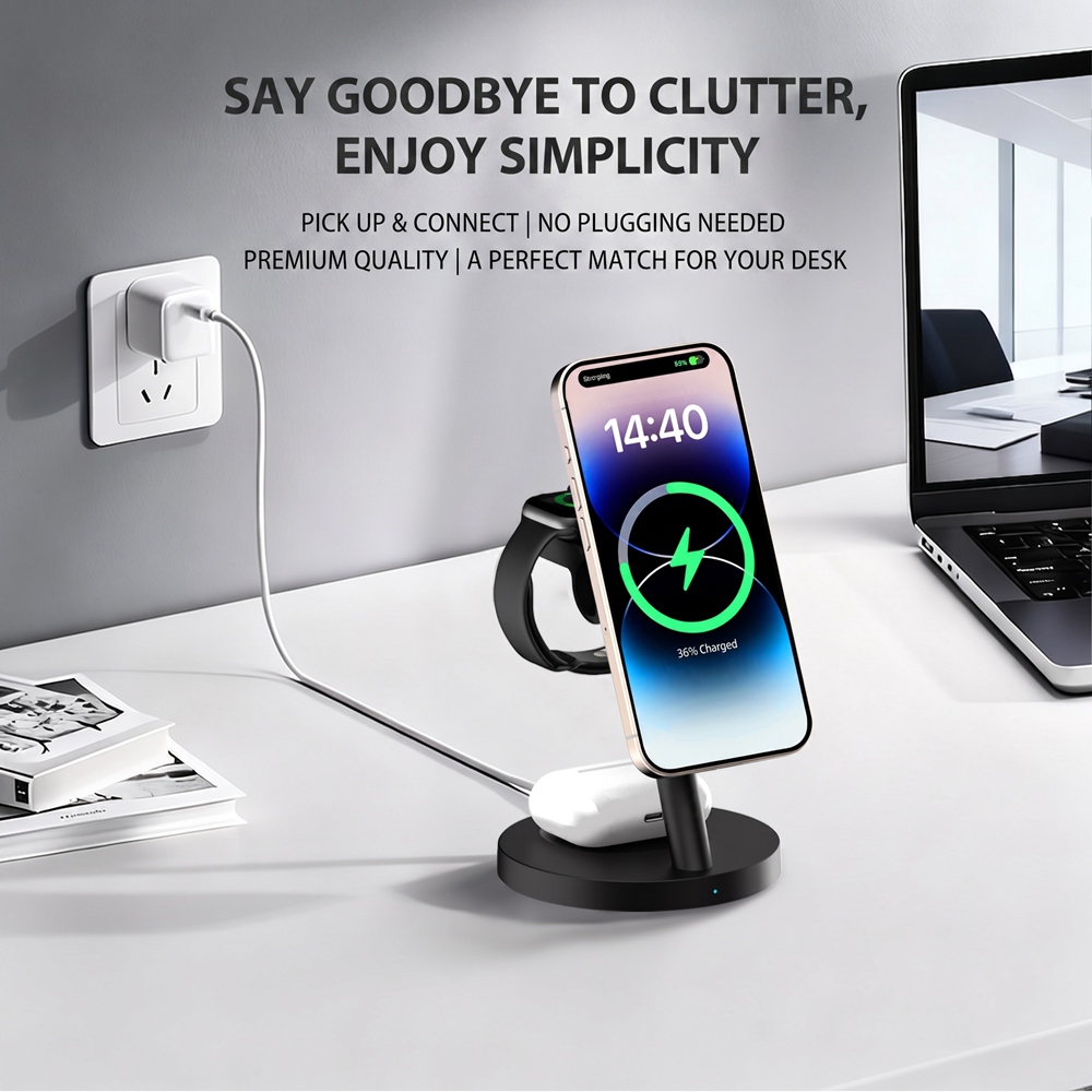Magnetyczna szybka bezprzewodo – Wireless Charger Watch recenzja i cena