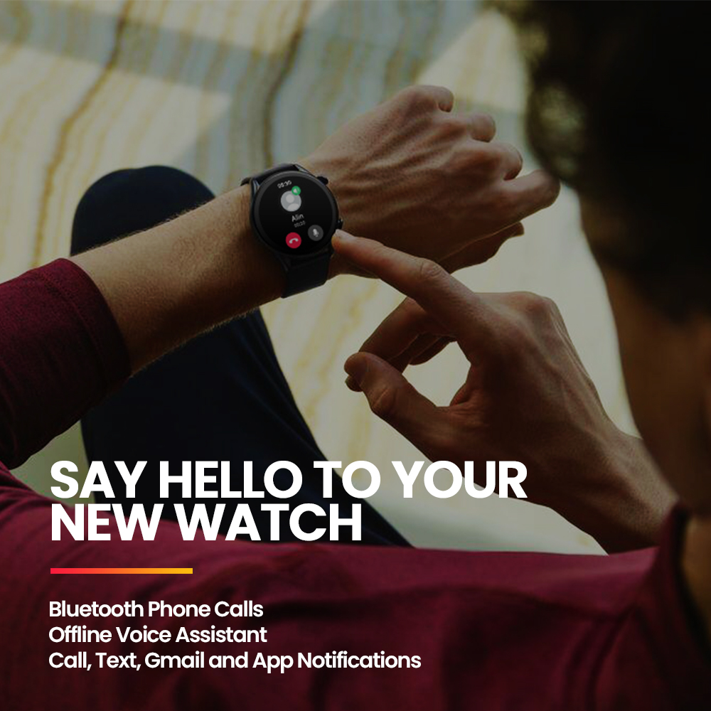 Nowy Zeblaze Btalk 3 Plus Smar – Smartwatch Nexus recenzja i cena